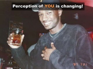 Perception of YOU is changing!