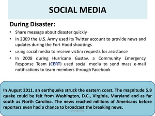 Leveraging technology in disaster management | PDF