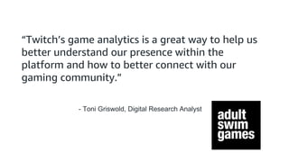 Improving Game Performance and Streaming with Twitch Insights | PDF