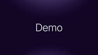 Demo
 
