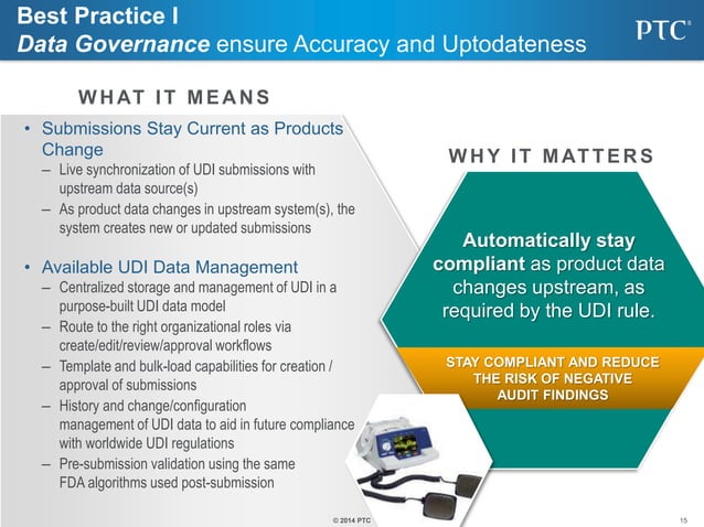 Leveraging UDI Database Requirements to Drive Data Governance | PPT