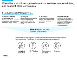 Leveraging wearables and the Internet of Things to disrupt, transform ...