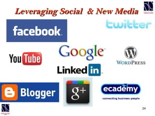 Leveraging Social  & New Media 
