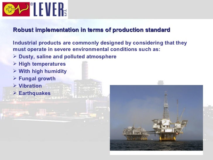 Lever Company Presentation January 2012 New