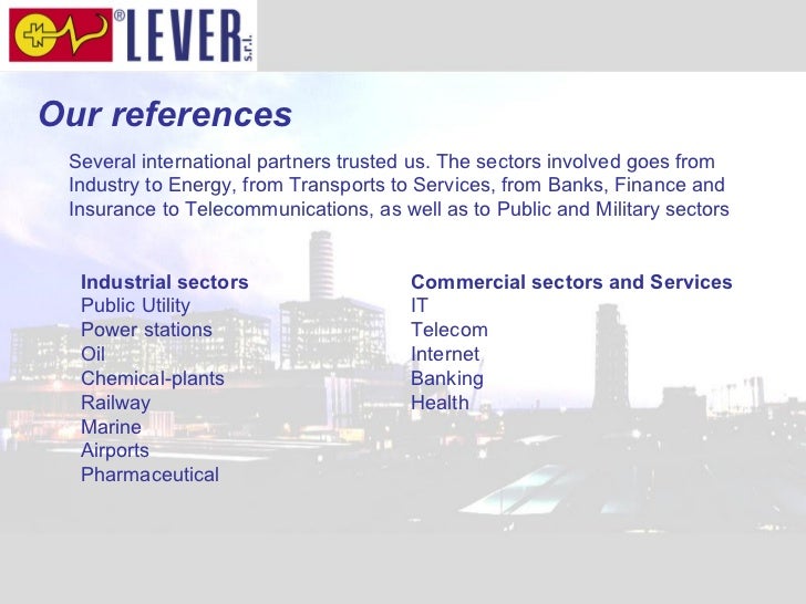 Lever Company Presentation January 2012 New