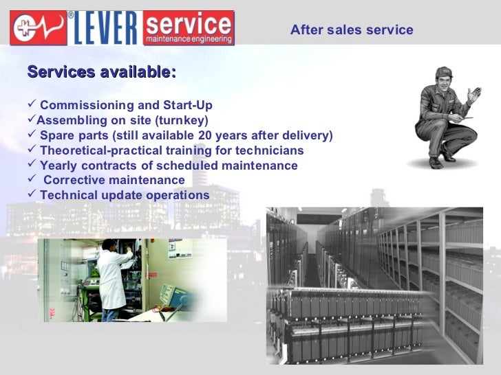 Lever Company Presentation January 2012 New