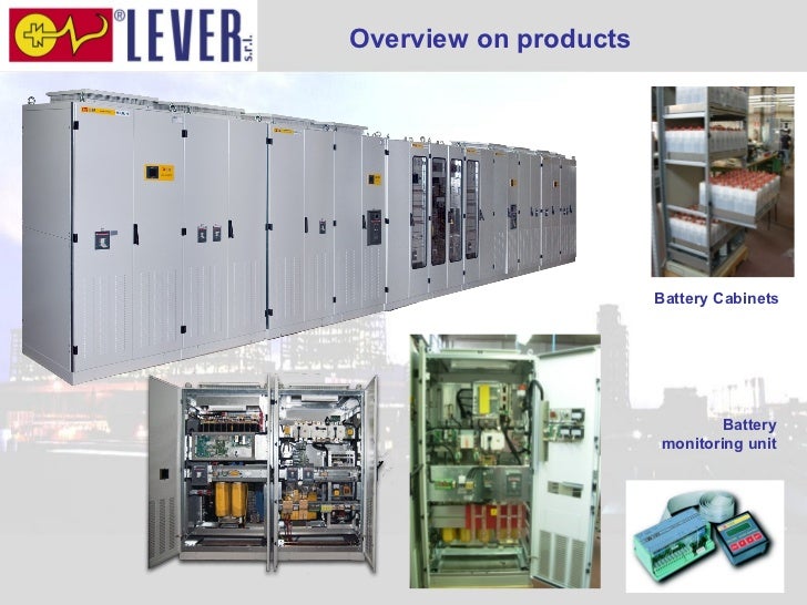 Lever Company Presentation January 2012 New