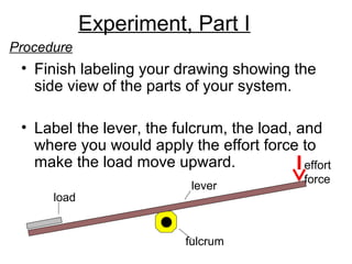 Labed Lever Picture Lever lab | PPT