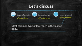 Lever system in human body.pptx
