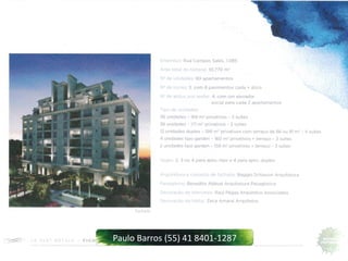 CLIQUE AQUI E DEIXE SUA
MENSÁGEM QUE ENTRAMOS
EM CONTATO.               Paulo Barros (55) 41 8401-1287
 