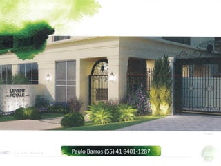 Paulo Barros (55) 41 8401-1287
 