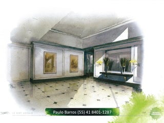 Paulo Barros (55) 41 8401-1287
 