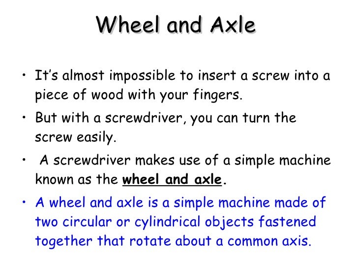 Lever Wheel Amp Axle Pulley