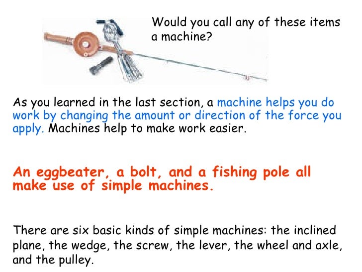 Lever,wheel&axle,pulley