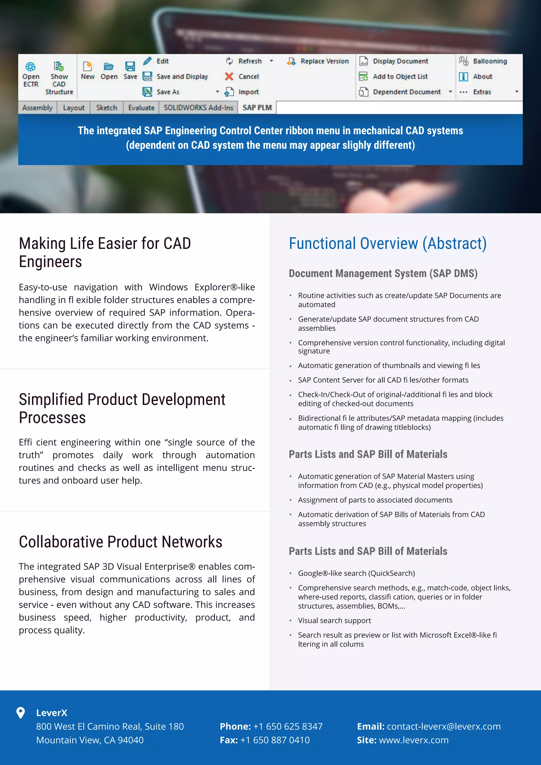 Ctr Engineering Example LeverX Engineering Control Center (ECTR) Brochure | PDF