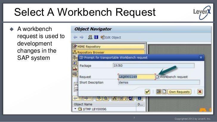 leverx essential sap tutorial abap creating a new development pack sap tutorial