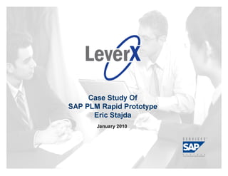LeverX SAP PLM Rapid Prototype Case Study