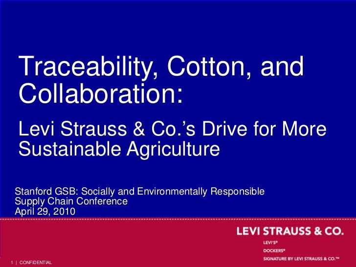 levis better cotton initiative