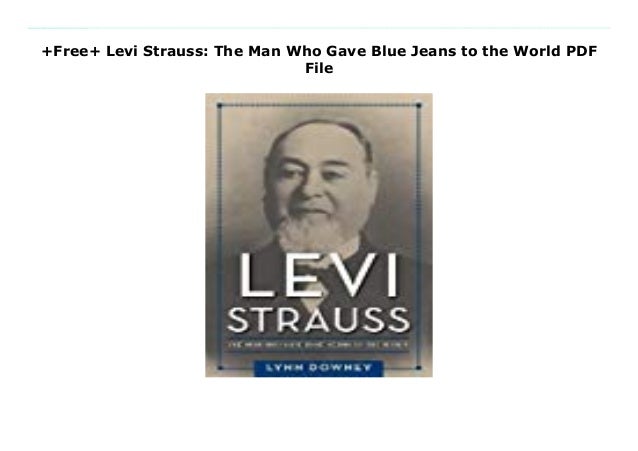 levi strauss man