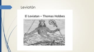 Leviatán 
 
