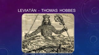 LEVIATÁN – THOMAS HOBBES
 