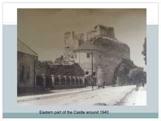 Eastern part of the Castle around 1940
 