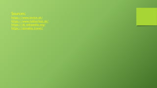 Sources:
https://www.levice.sk/
https://www.folklorfest.sk/
https://sk.wikipedia.org/
https://slovakia.travel/
 