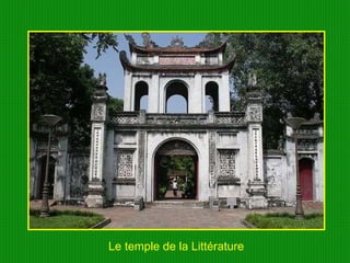 Le temple de la Littérature 