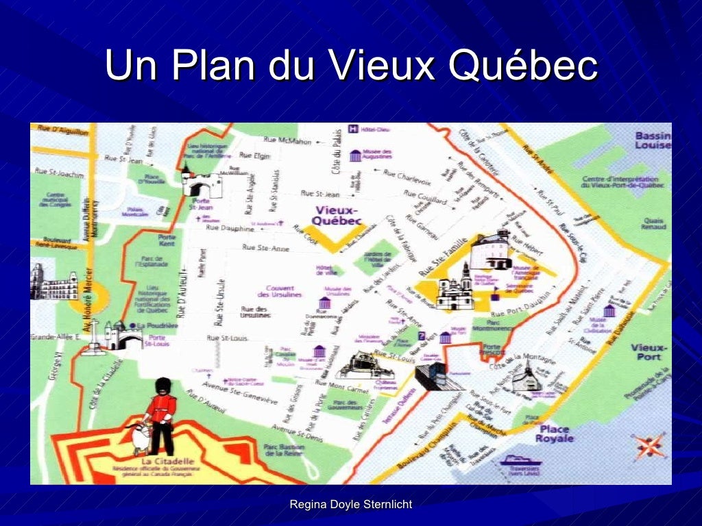 Le vieux quebec