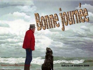 Musique-L’Amour rêve (André Gagnon) Sakura 14 octobre 2006
 