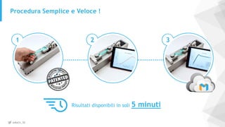 @MaCh_3D
32
Risultati disponibili in soli 5 minuti
Procedura Semplice e Veloce !
1
 