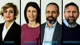 FEDERICACHIARA GIAMPAOLOMASSIMO
 