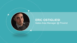 ERIC OSTIGLIESI
Sales Area Manager @ Proxind
 