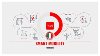 SMART MOBILITY
rideapp.eu
 