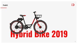 Prodotti
Hybrid Bike 2019
7
 