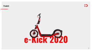 Prodotti
e-Kick 2020
9
 