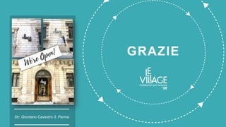 GRAZIE
Str. Giordano Cavestro 3, Parma
 