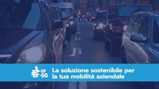 La soluzione sostenibile per
la tua mobilità aziendale
 