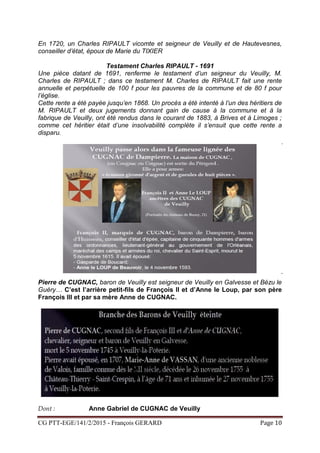 Le village de Veuilly