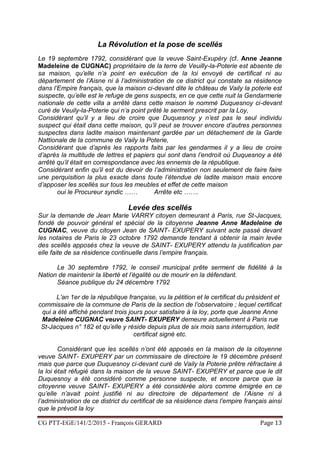 Le village de Veuilly