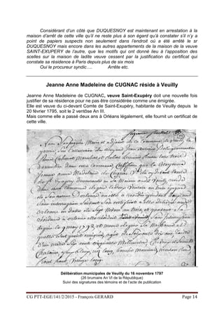 Le village de Veuilly