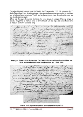 Le village de Veuilly