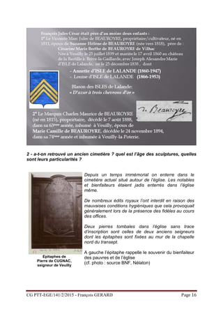 Le village de Veuilly