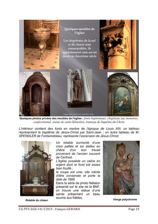 Le village de Veuilly