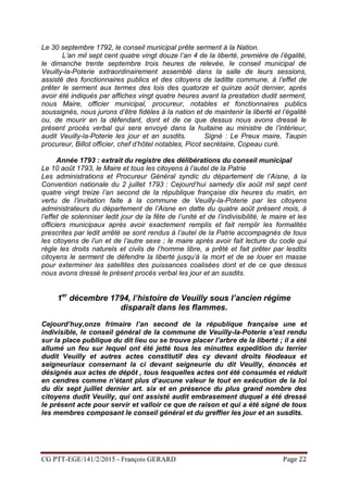 Le village de Veuilly