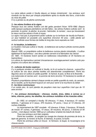 Le village de Veuilly