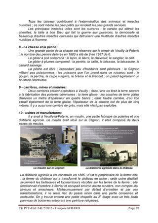 Le village de Veuilly