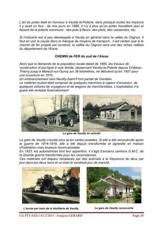 Le village de Veuilly