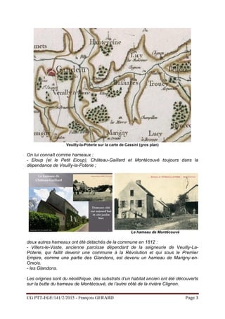 Le village de Veuilly