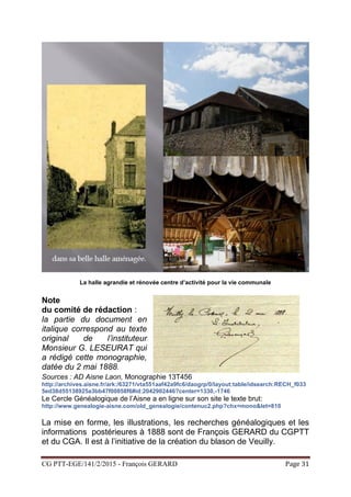 Le village de Veuilly